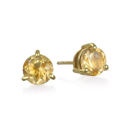 Citrine Gemstone Earrings