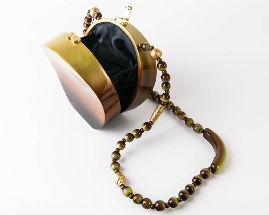 Binn Wooden Collectible Handbag by Timmy Woods