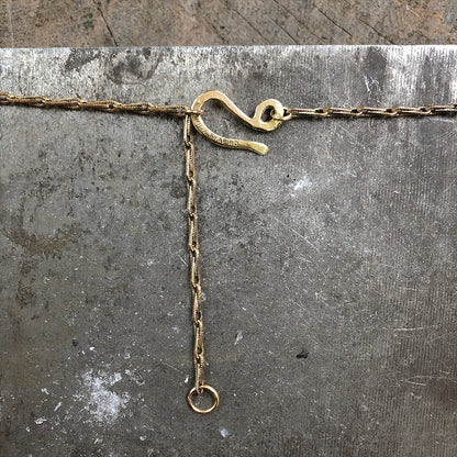 Hazy Sky Pendant Necklace