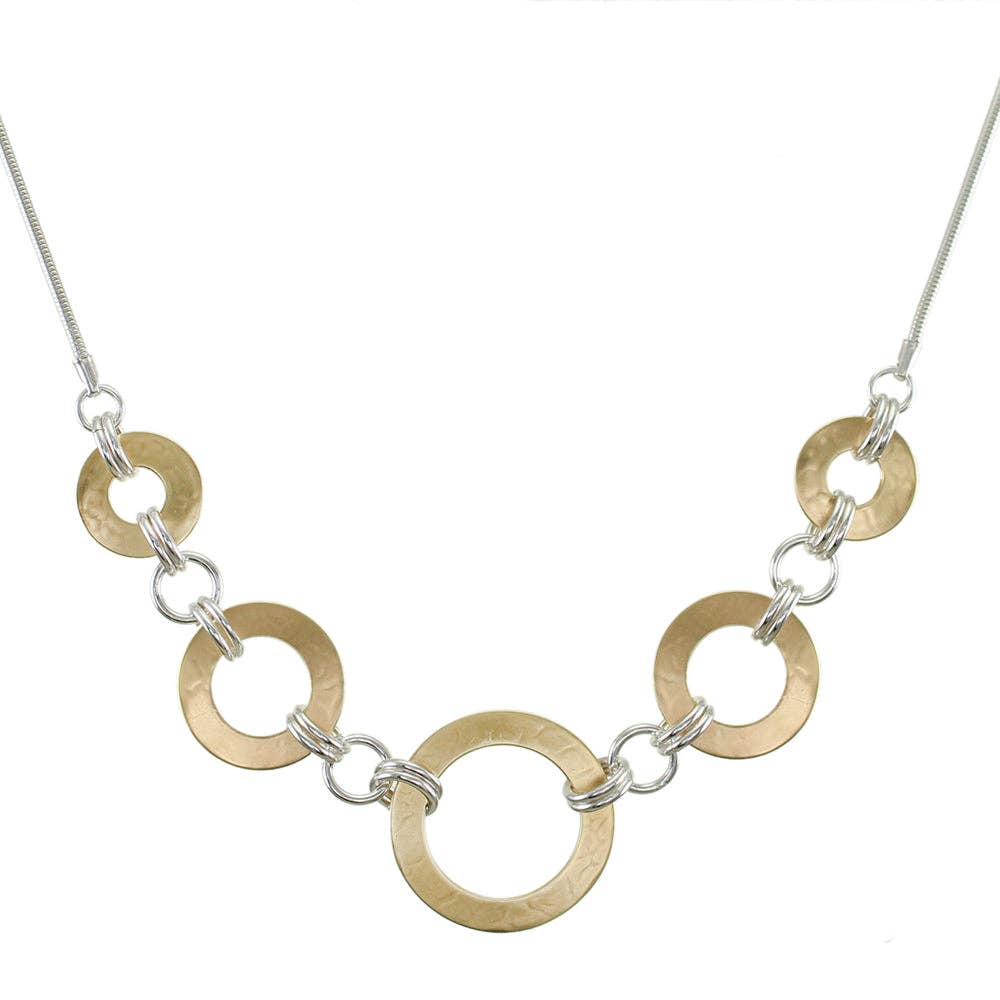 Double Linked Necklace