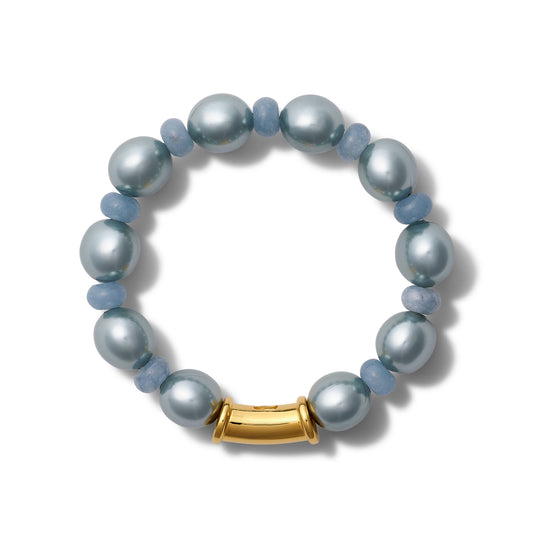 Ocean Pebble Pop On Bracelet