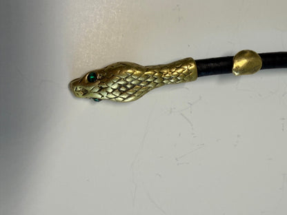 Snake Lariat Necklace