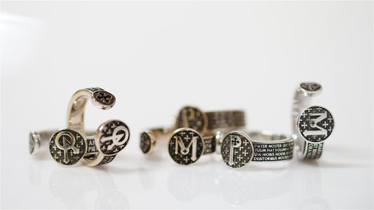 Tuum's Infinituum Mater Ring, Bronzed Sterling Silver view 2