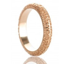 Tuum's La Fede Eternity Ring, 18k Rose Gold, Sz 7 view 2