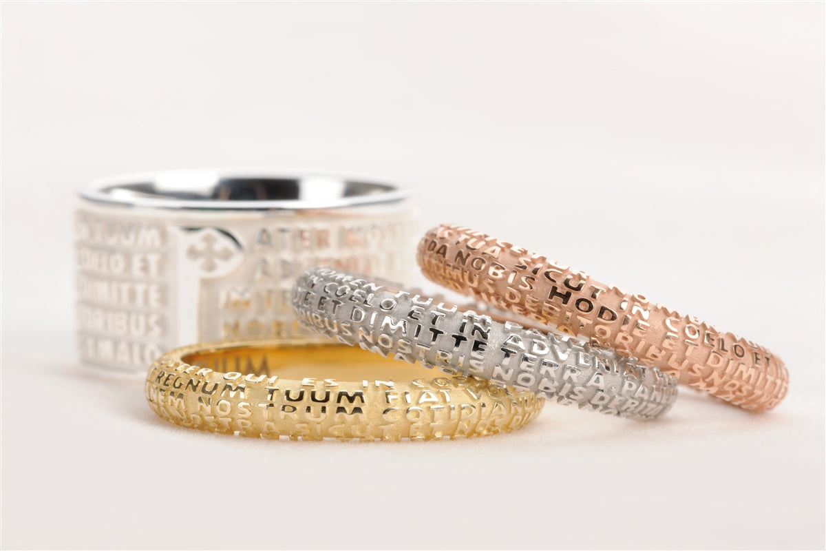 Tuum's La Fede Eternity Ring, 18k Rose Gold, Sz 7 view 3